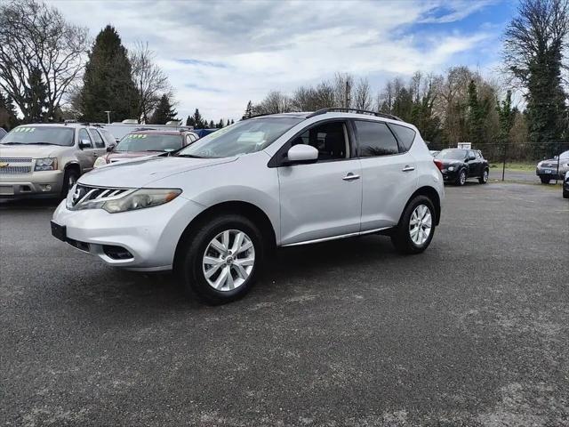 2011 Nissan Murano SV for sale in Vancouver, WA