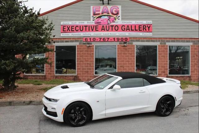 2023 Chevrolet Camaro RWD Convertible 2SS for sale in Walnutport, PA