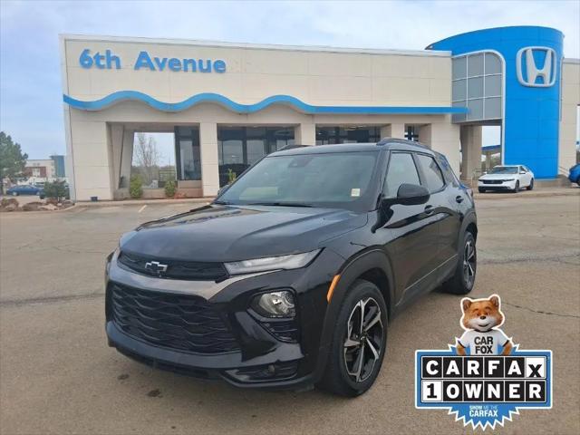 2021 Chevrolet TrailBlazer FWD RS for sale in Stillwater, OK