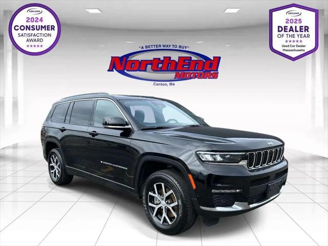 2024 Jeep Grand Cherokee L Limited 4x4 for sale in Canton, MA