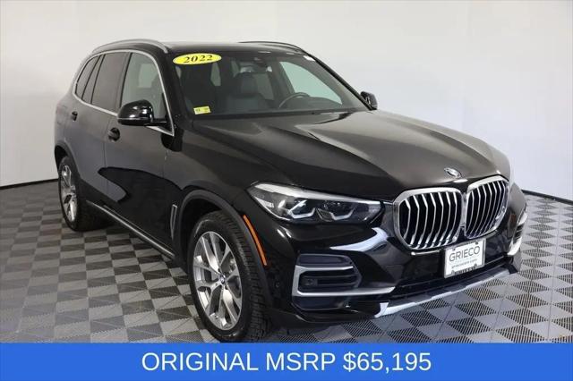 2022 BMW X5 xDrive40i for sale in Johnston, RI