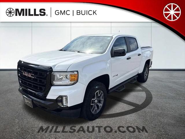 2022 GMC Canyon 4WD Crew Cab Short Box AT4 - Cloth for sale in Baxter, MN