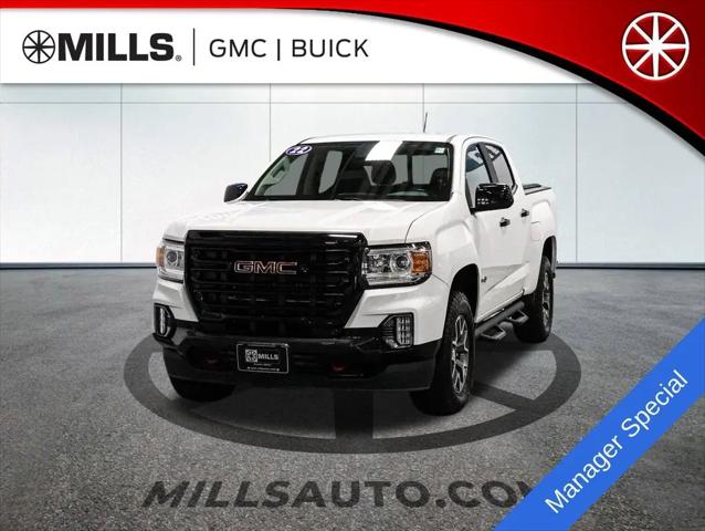 2022 GMC Canyon 4WD Crew Cab Short Box AT4 - Cloth for sale in Baxter, MN