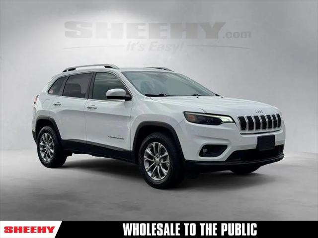 2019 Jeep Cherokee Latitude Plus 4x4 for sale in Springfield, VA