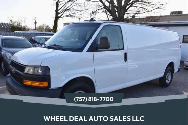 2018 Chevrolet Express Work Van for sale in Norfolk, VA