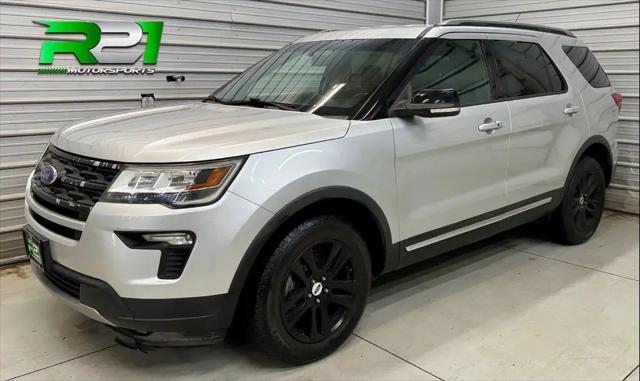 2018 Ford Explorer XLT for sale in NW Canal Fulton, OH