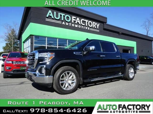 2019 GMC Sierra 1500 SLT for sale in Peabody, MA