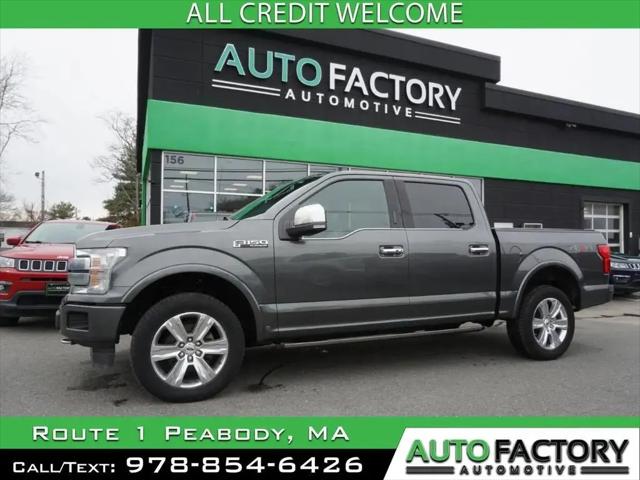 2020 Ford F-150 Platinum for sale in Peabody, MA