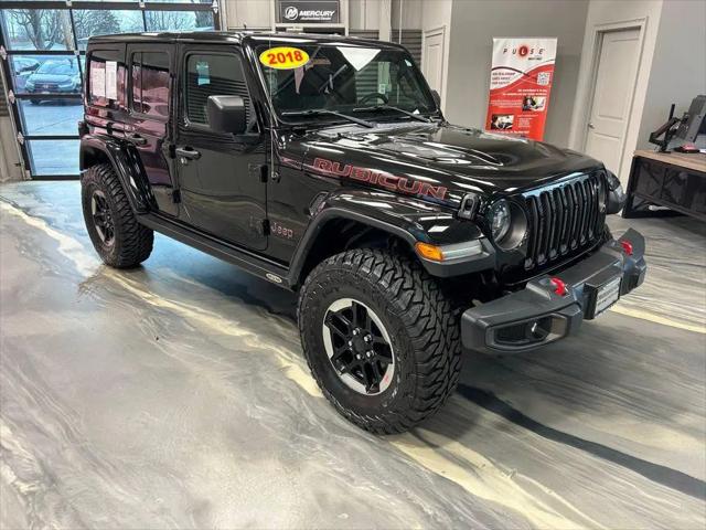 2018 Jeep Wrangler Unlimited Rubicon 4x4 for sale in Milford, OH