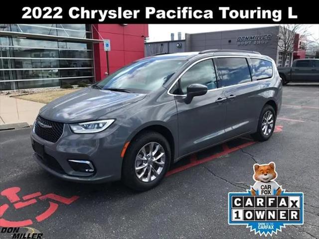 2022 Chrysler Pacifica Touring L AWD for sale in Madison, WI