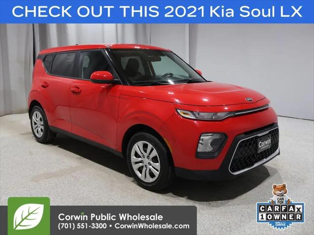 2021 Kia Soul LX for sale in Fargo, ND