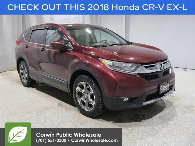 2018 Honda CR-V EX-L for sale in Fargo, ND