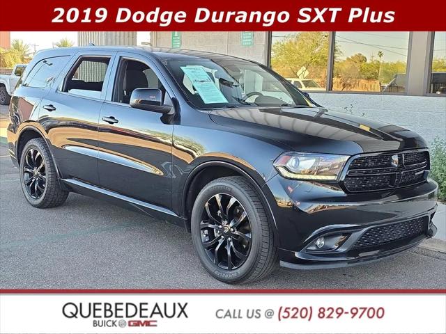 2019 Dodge Durango SXT Plus RWD for sale in Tucson, AZ