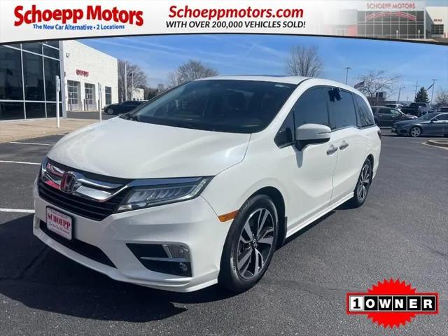2019 Honda Odyssey Elite for sale in Middleton, WI