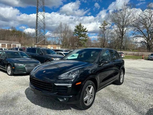 2017 Porsche Cayenne Platinum Edition for sale in Hartville, OH