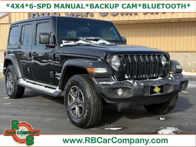 2019 Jeep Wrangler Unlimited Sport for sale in Warsaw, IN