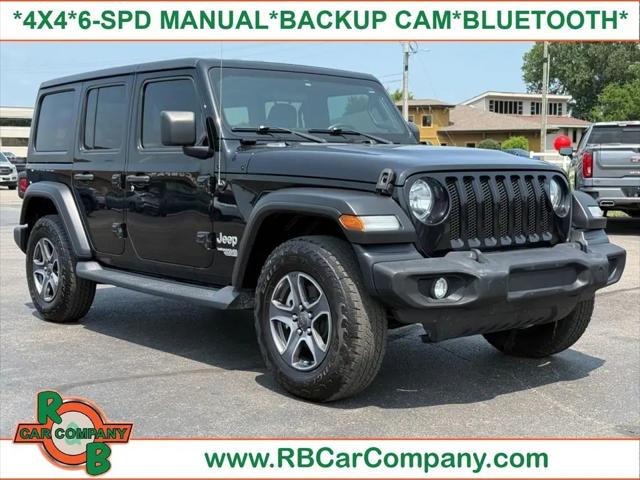 2019 Jeep Wrangler Unlimited Sport for sale in Warsaw, IN