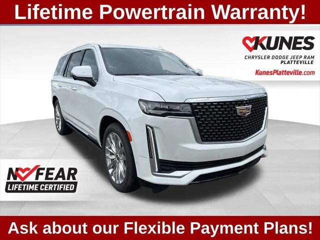 2023 Cadillac Escalade Premium Luxury for sale in Platteville, WI