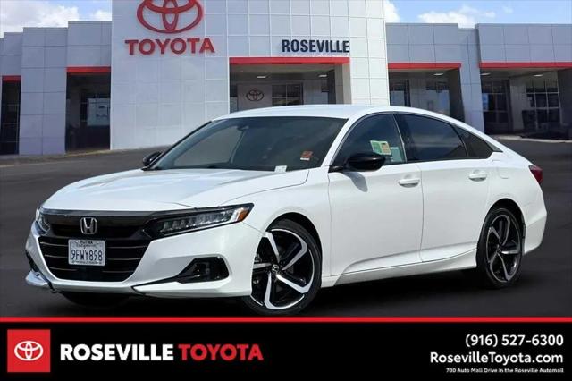 2022 Honda Accord Sport for sale in Roseville, CA