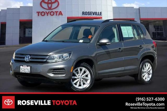 2017 Volkswagen Tiguan Limited 2.0T for sale in Roseville, CA