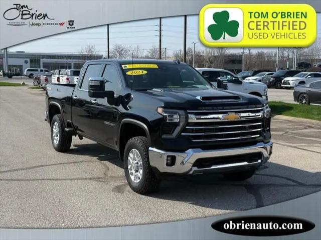 2024 Chevrolet Silverado 2500HD 4WD Crew Cab Standard Bed LTZ for sale in Indianapolis, IN