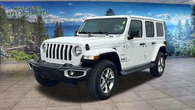 2022 Jeep Wrangler Unlimited Sahara 4x4 for sale in Reno, NV