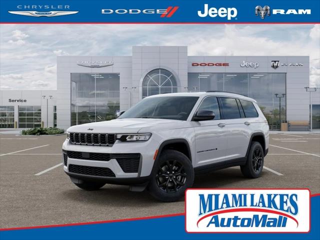 2026 Jeep Grand Cherokee L GRAND CHEROKEE L LAREDO ALTITUDE 4X2