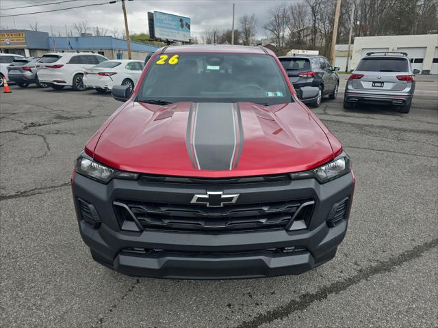 2026 Chevrolet Colorado WT, 4WD