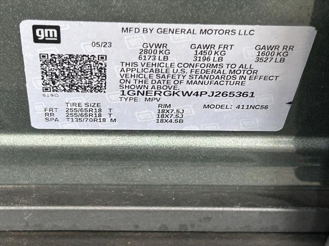 2023 Chevrolet Traverse FWD LT Cloth