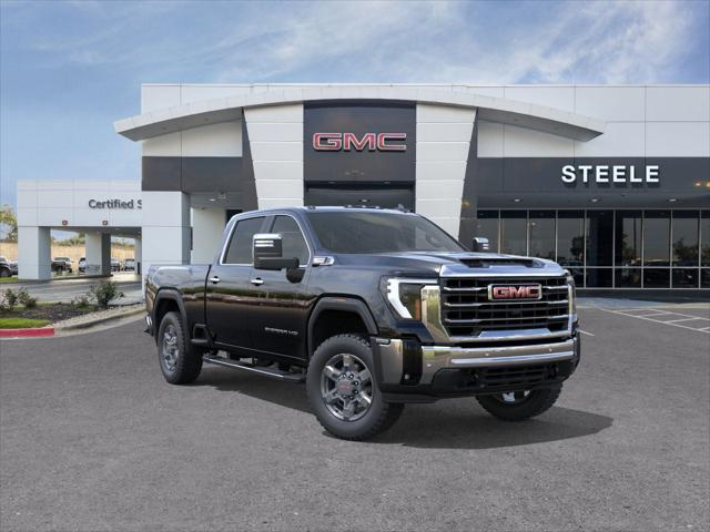 2026 GMC Sierra 2500HD Crew Cab, Standard Bed, SLT, 4WD