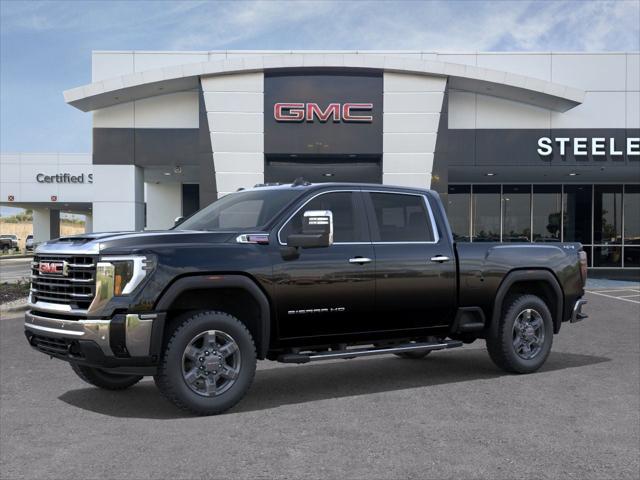 2026 GMC Sierra 2500HD Crew Cab, Standard Bed, SLT, 4WD
