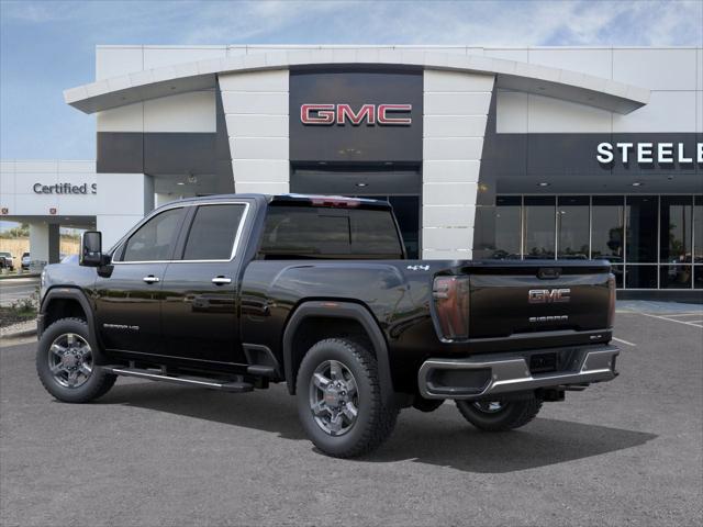 2026 GMC Sierra 2500HD Crew Cab, Standard Bed, SLT, 4WD