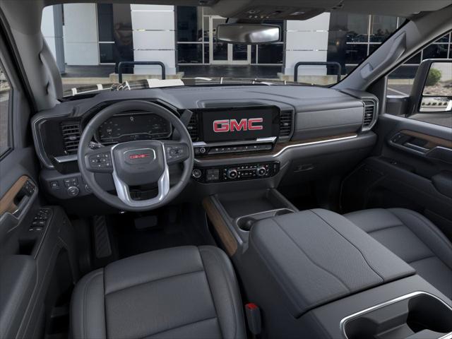2026 GMC Sierra 2500HD Crew Cab, Standard Bed, SLT, 4WD