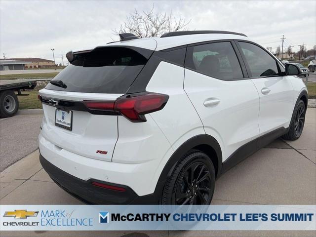 2027 Chevrolet Bolt RS