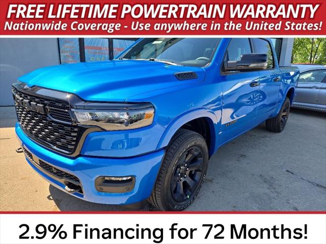 2026 RAM Ram 1500 RAM 1500 BIG HORN CREW CAB 4X4 57 BOX