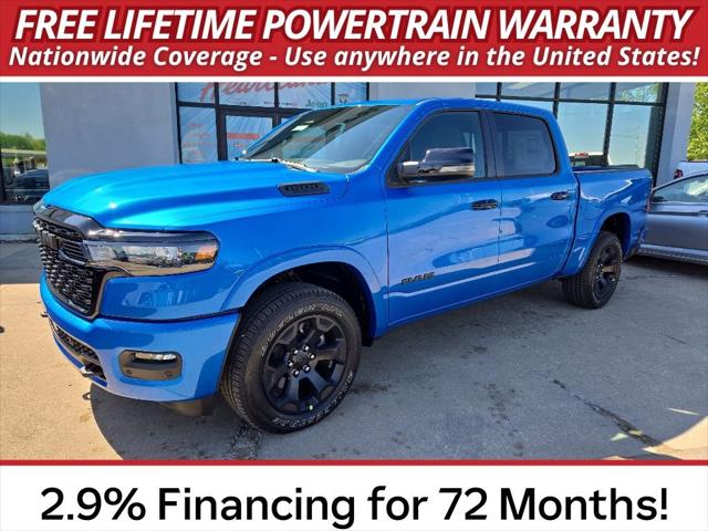 2026 RAM Ram 1500 RAM 1500 BIG HORN CREW CAB 4X4 57 BOX