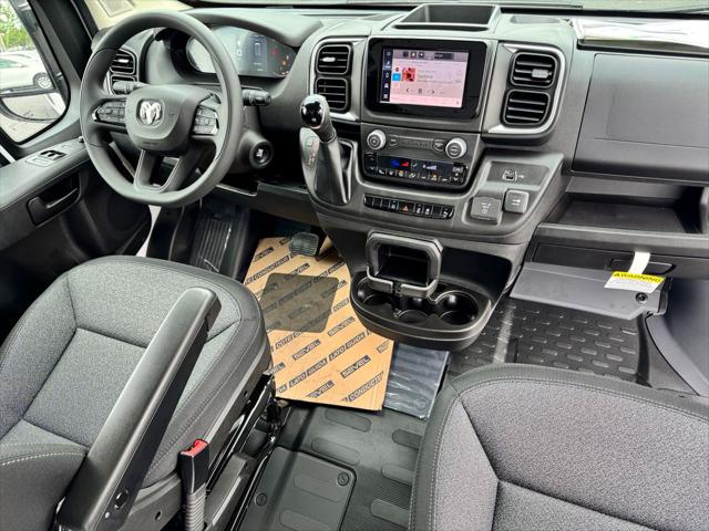 2026 Ram ProMaster Cargo Van SLT High Roof 159 WB