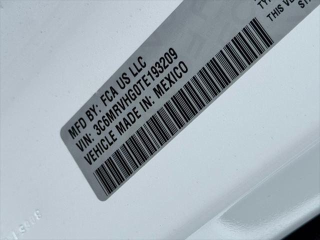2026 Ram ProMaster Cargo Van SLT High Roof 159 WB