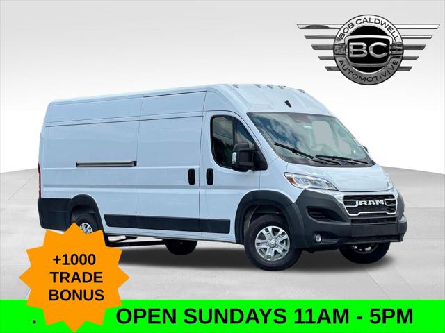2026 Ram ProMaster Cargo Van SLT High Roof 159" WB EXT for sale near Columbus, OH