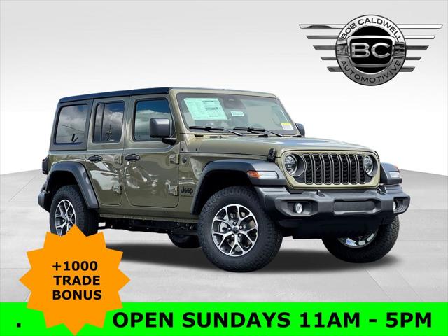 2026 Jeep Wrangler Sport S for sale in Columbus, OH