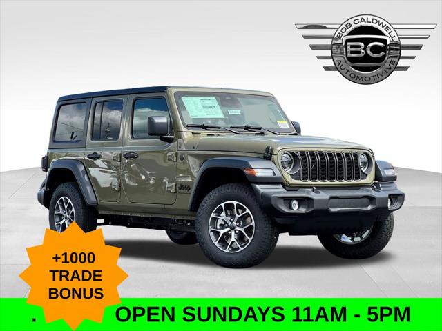 2026 Jeep Wrangler Sport S for sale in Columbus, OH
