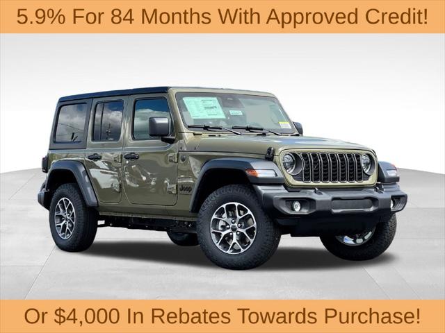 2026 Jeep Wrangler Sport S for sale in Columbus, OH