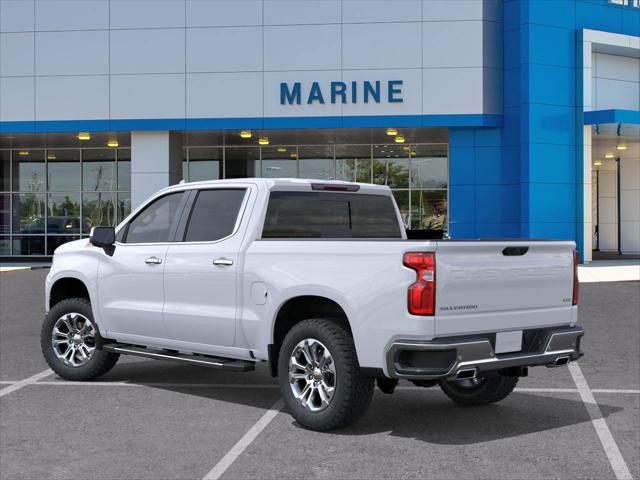 2026 Chevrolet Silverado 1500 4WD Crew Cab Short Bed LTZ