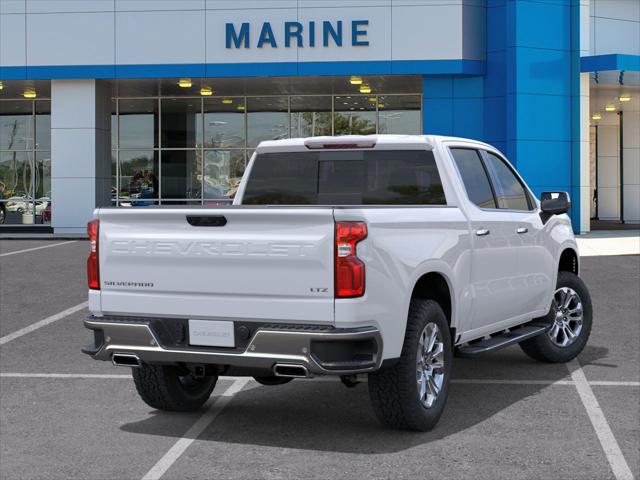 2026 Chevrolet Silverado 1500 4WD Crew Cab Short Bed LTZ