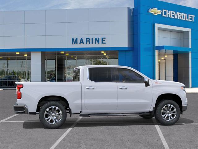 2026 Chevrolet Silverado 1500 4WD Crew Cab Short Bed LTZ