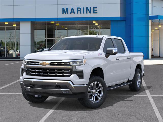 2026 Chevrolet Silverado 1500 4WD Crew Cab Short Bed LTZ