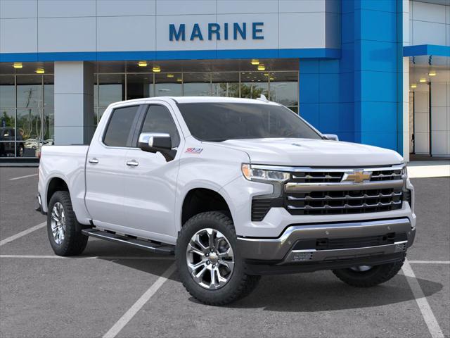 2026 Chevrolet Silverado 1500 4WD Crew Cab Short Bed LTZ