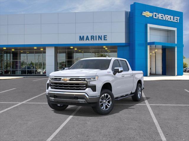2026 Chevrolet Silverado 1500 4WD Crew Cab Short Bed LTZ