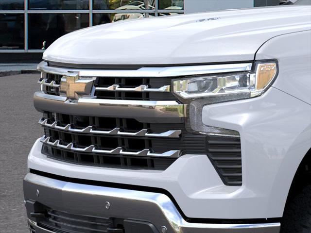 2026 Chevrolet Silverado 1500 4WD Crew Cab Short Bed LTZ