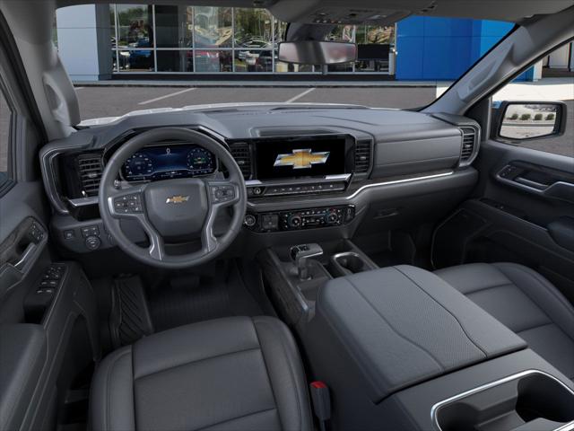 2026 Chevrolet Silverado 1500 4WD Crew Cab Short Bed LTZ